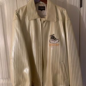 Iceberg leather jacket